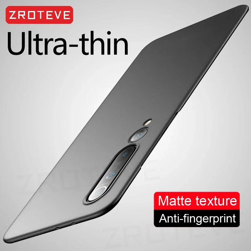 Zroteve Slim Matte Hard Phone Case - Elegant Protective Cover