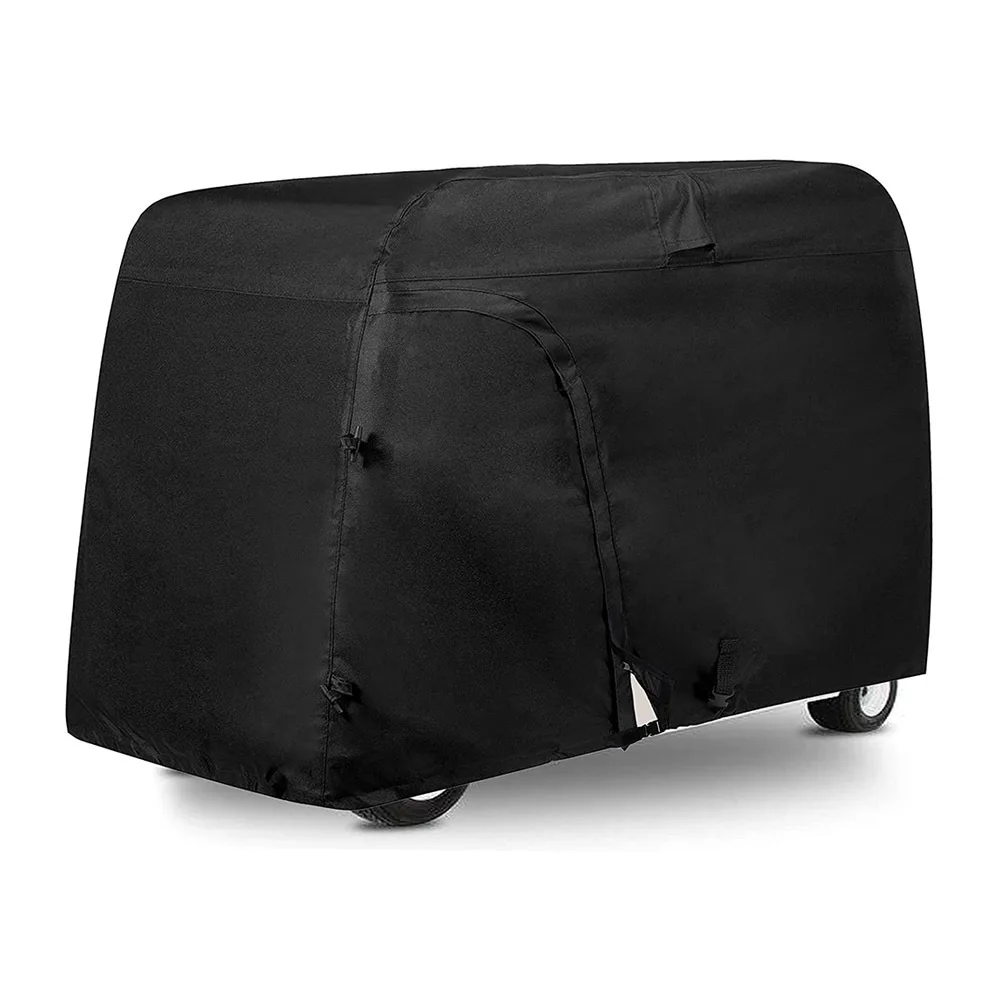 Golf cart rideau de pluie couverture de voiture couverture de protection  quatre voiturette de golf protection solaire housse de pluie