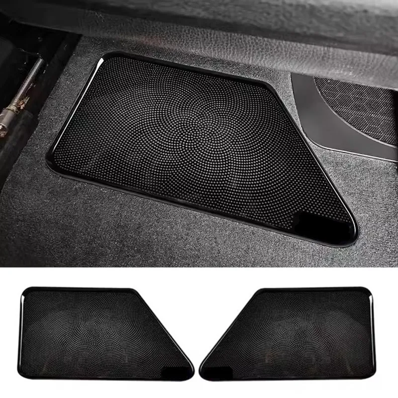 

Car Under Seat Air Conditioning Air outlet dust cover Car Accessories For BMW 5 Series F10 F11 G30 2011-2017 Auto Accessories