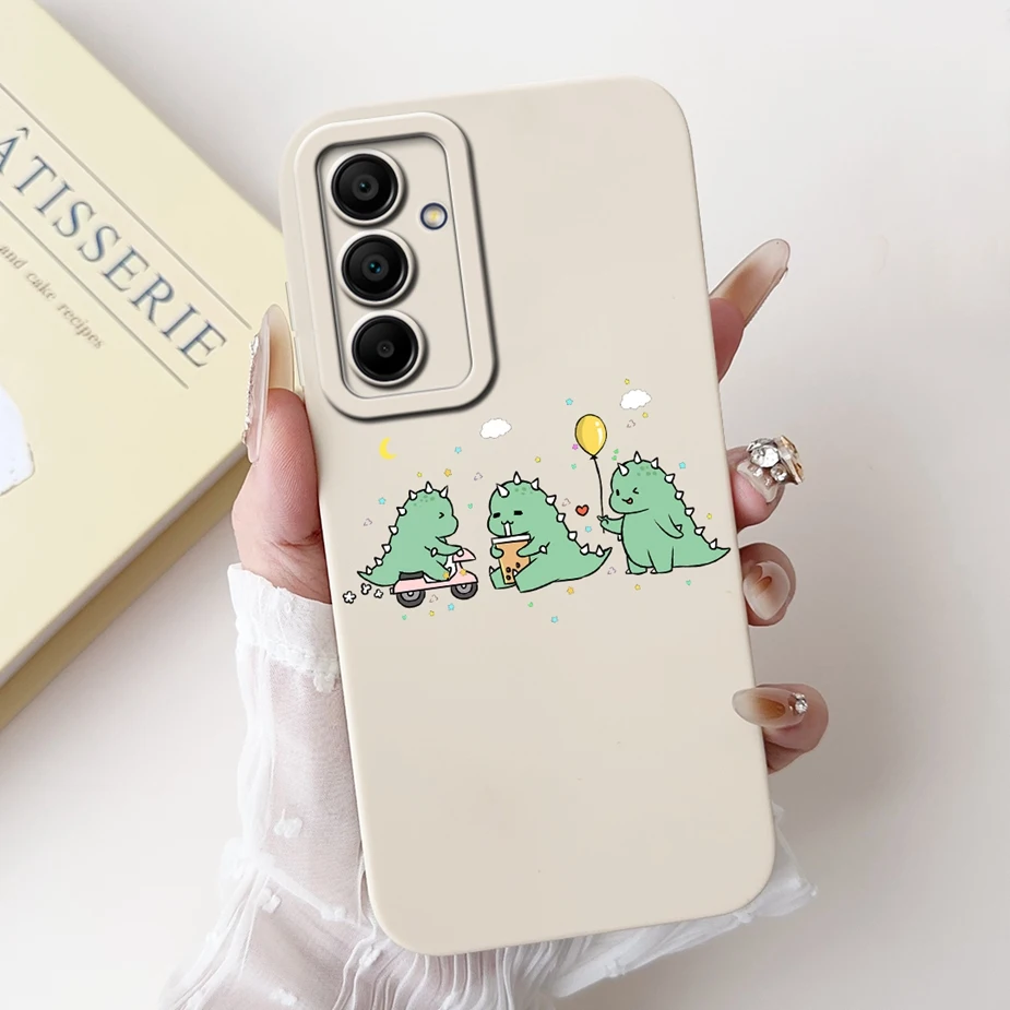 Cute Cat Dinosaur Cartoon Phone Case - Durable Soft Shell Cover