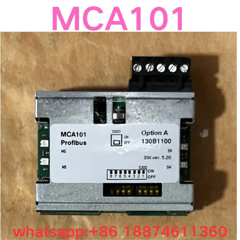 

Second-hand test OK MCA101 communication module 130B1100