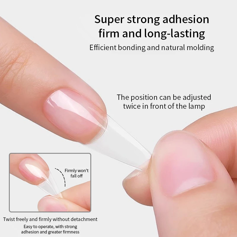 Nail Glue 7g/bottle Fast-dry Nail Glue Professional Nail Tip Bond Glue 1/5/10pcs for False Tips Long Lasting Tools