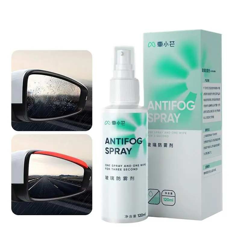 

Car Anti Fog Spray Anti-fog Spray 120ml Film Coating Agent For Automotive Interior Glass And Mirrors For Windows Windshields