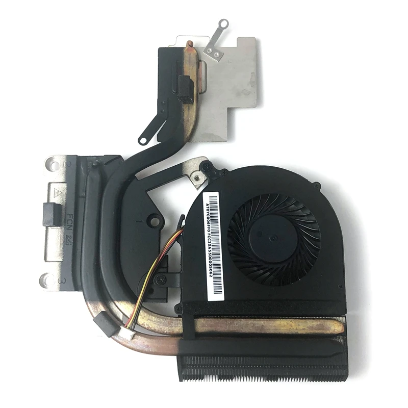 Original Cpu Cooler para Lenovo G400 G405 G500 G505 G500a G490 G410 G510 Sistema de Refrigeração do Dissipador Calor Ventilador Mg60120v1-c270-s99 Fcdc Novo