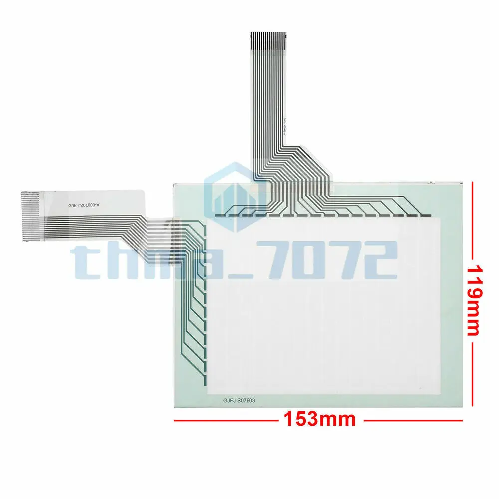 

For Pro-face GP2301H-LG41-24V GP2301H-SC41-24V Touch Screen Panel 153*119mm