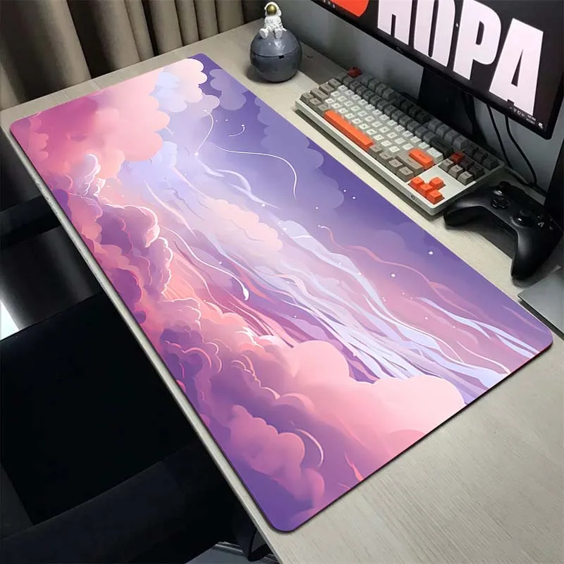Magic Mouse Pad para Office Computador Mousepad Almofadas de Teclado Grandes Desk Mat Antiderrapante de Velocidade Arte Original Laptop Xxl - Imagem 3