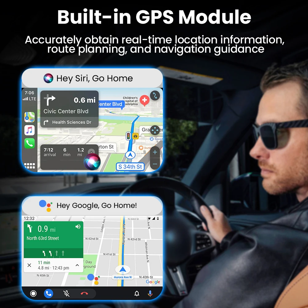 AuroraLink BMW  ī÷ Ai ڽ ڵ ÷  TV ڽ, ID6, ID7, ID8, E90, BMW G20, G21, G30, F39, F40, G01, G02, G05, G06 