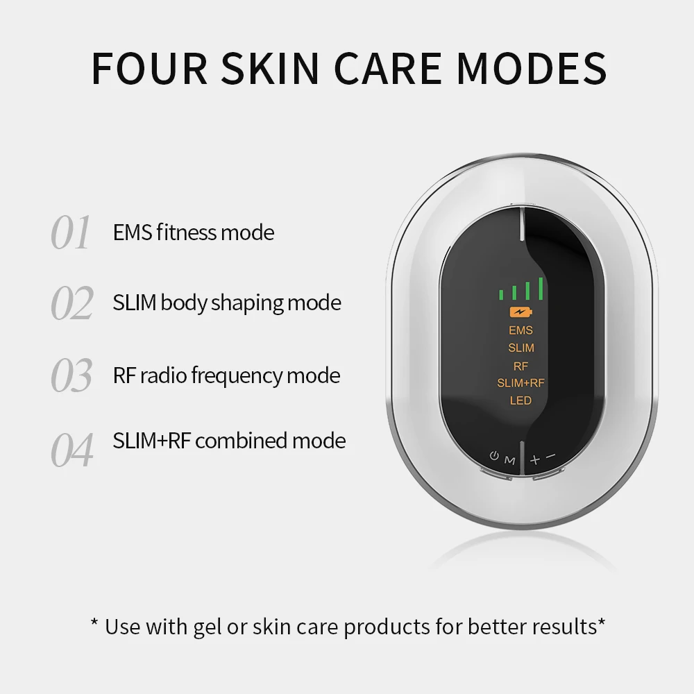 Cordless Electric Body Slimming Massage Machine for Belly Waist Arm Leg