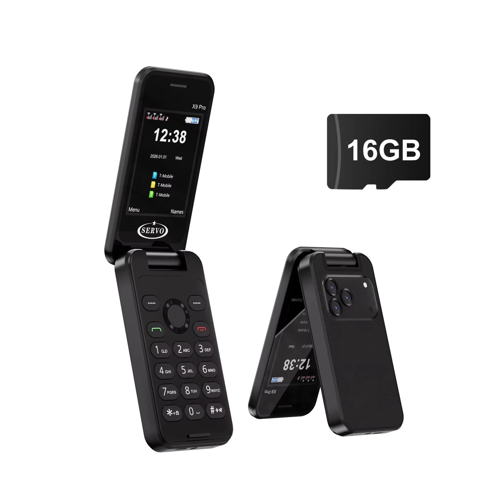 Black N 16GB TF card