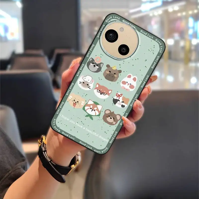 Charming Cartoon Anti-Knock Dirt-Resistant Shockproof Phone Case