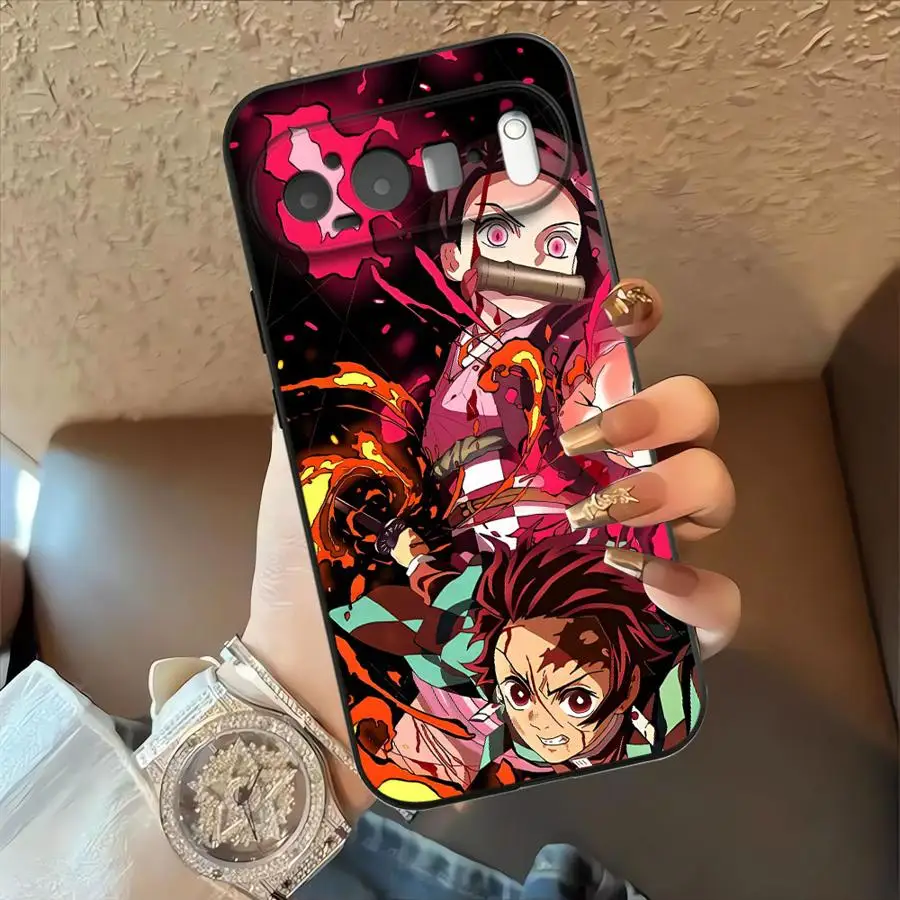 Stylish D-Demon S-Slayer Anime Phone Cover Case
