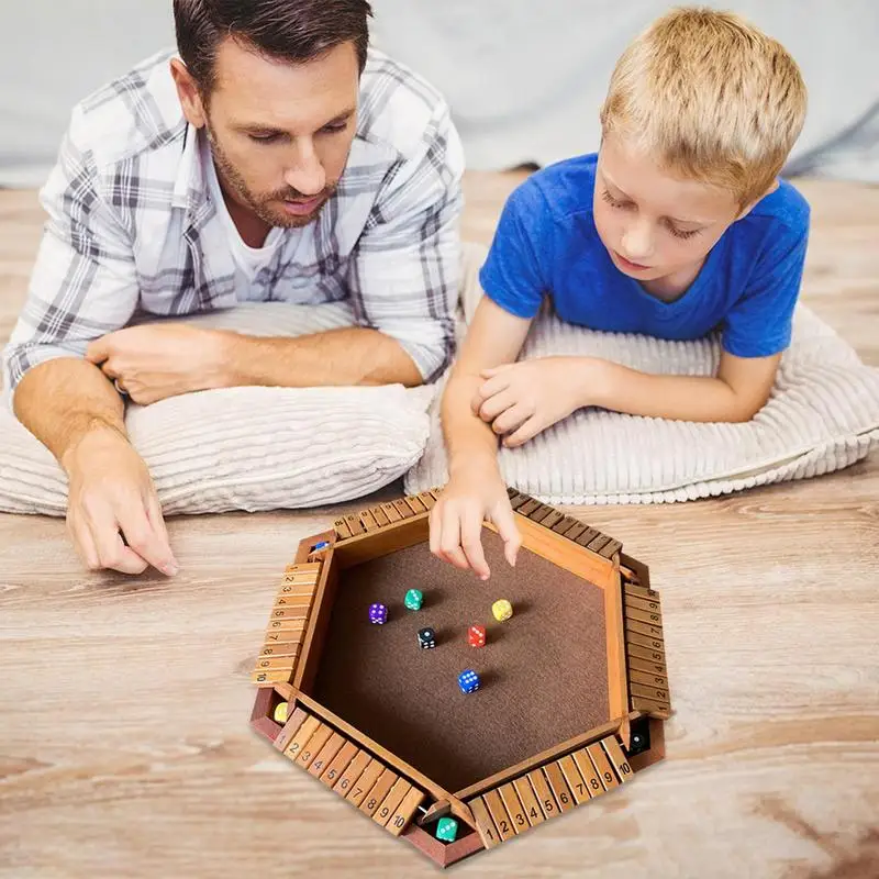 Рисунок 4 - Игра в кости Shut The Box