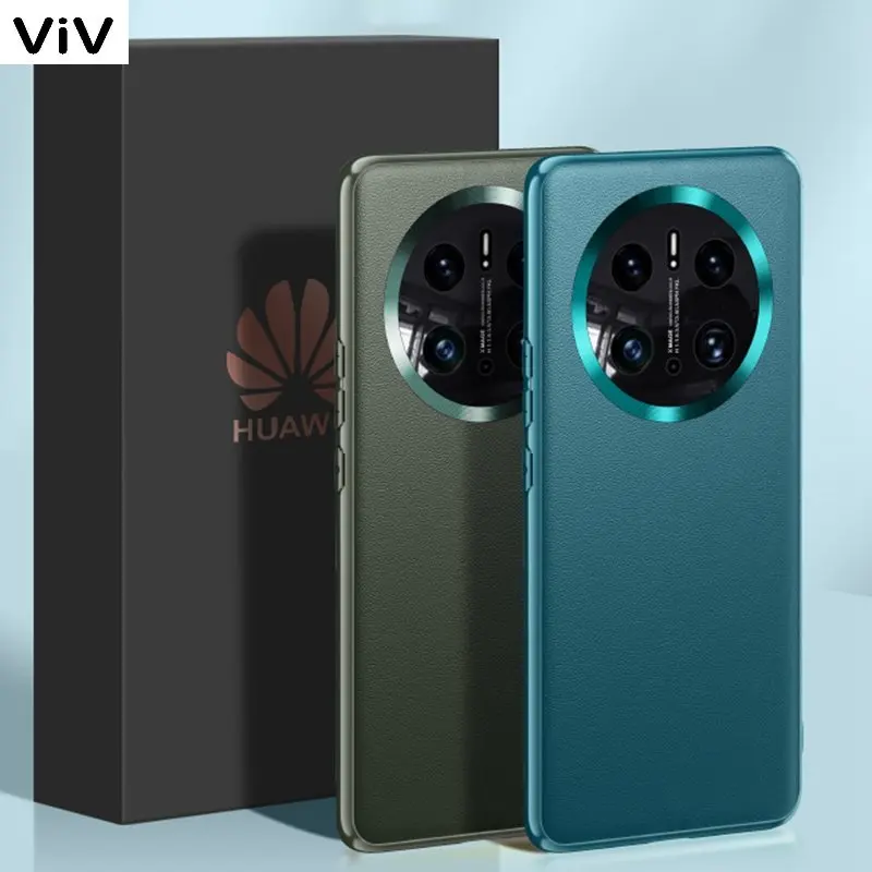 

Luxury PU Leather Case For Huawei Mate 50 Pro Cover Matte Silicone Protection Phone Case For Huawei Mate 20 30 40 Pro Plus Coque