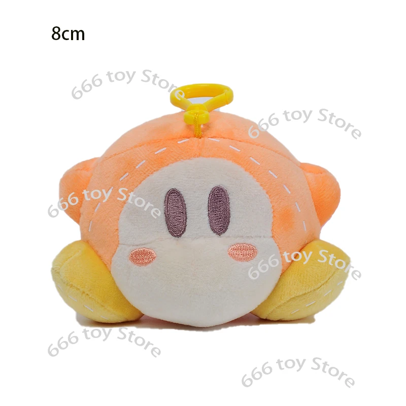Anime 30th Star Kirby Stuffed Peluche Plush High Quality Toys Christmas  Birthday Great Gift For Children