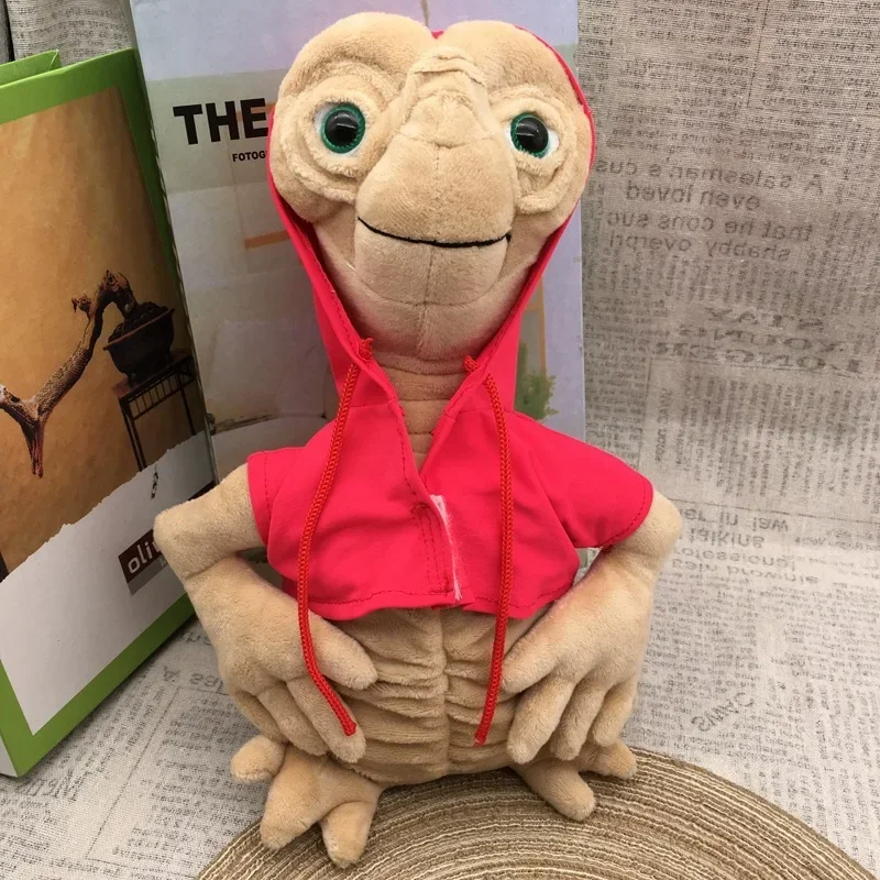 Doll 80s Vinyl Vintage Et Plush Movie The Extra-Terrestrial Red