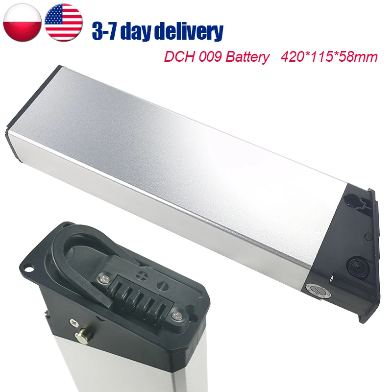 Polarna M5 Ebike Batteria Dch 009 48V 17.5Ah E-Bike Akku 52V 17.5Ah Per Beaior X Plus Engwe Engine X Burchoa R5 Pro Ebike
