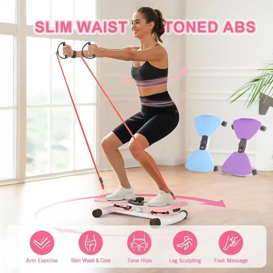 Waist Twisting Machine Exercise AB Twister Board Twist Fitness Tool Waist Trainer Equipment Twist Exercise Machines