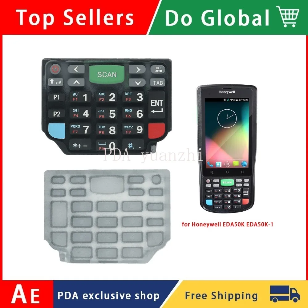 Scanner Keypads For Honeywell EDA50K EDA50K-1