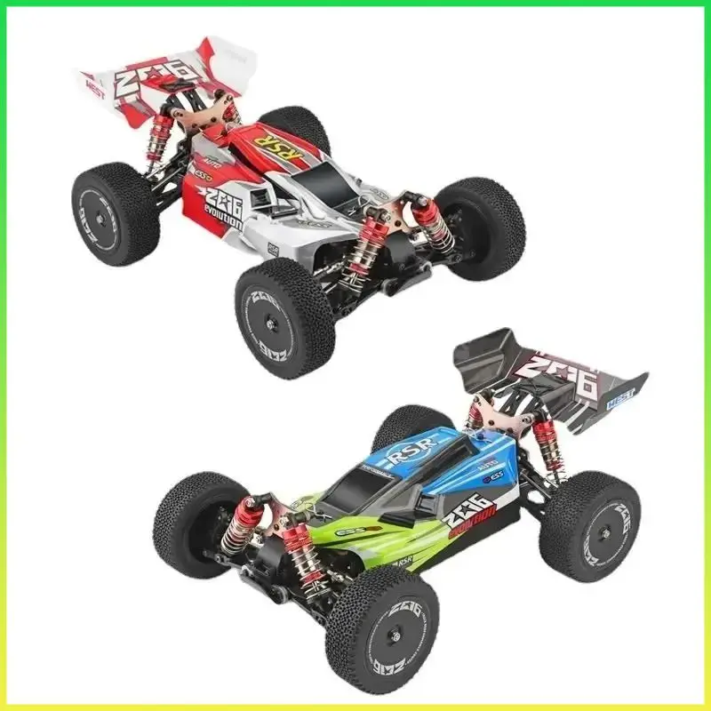 WLtoys 144001 1:14 RC Racing Car 60Km/H 2.4G Remote Control High Speed Off-Road Drift Shock Absorption Adult Boys Toys Kids Gift 5