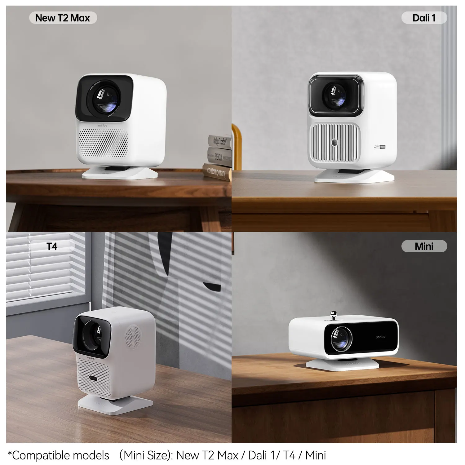 Wanbo Pwe104 Professional Desk Stand For Projectors