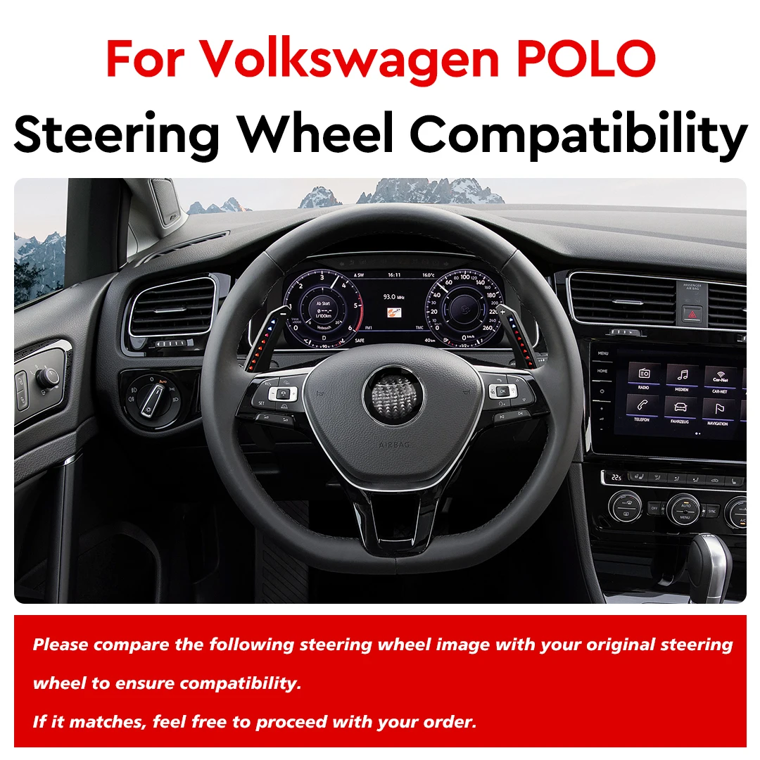 TDD 스마트 LED 패들 시프터 모델, VW GTI 골프 MK7 MK7.5 용 스마트 ONE