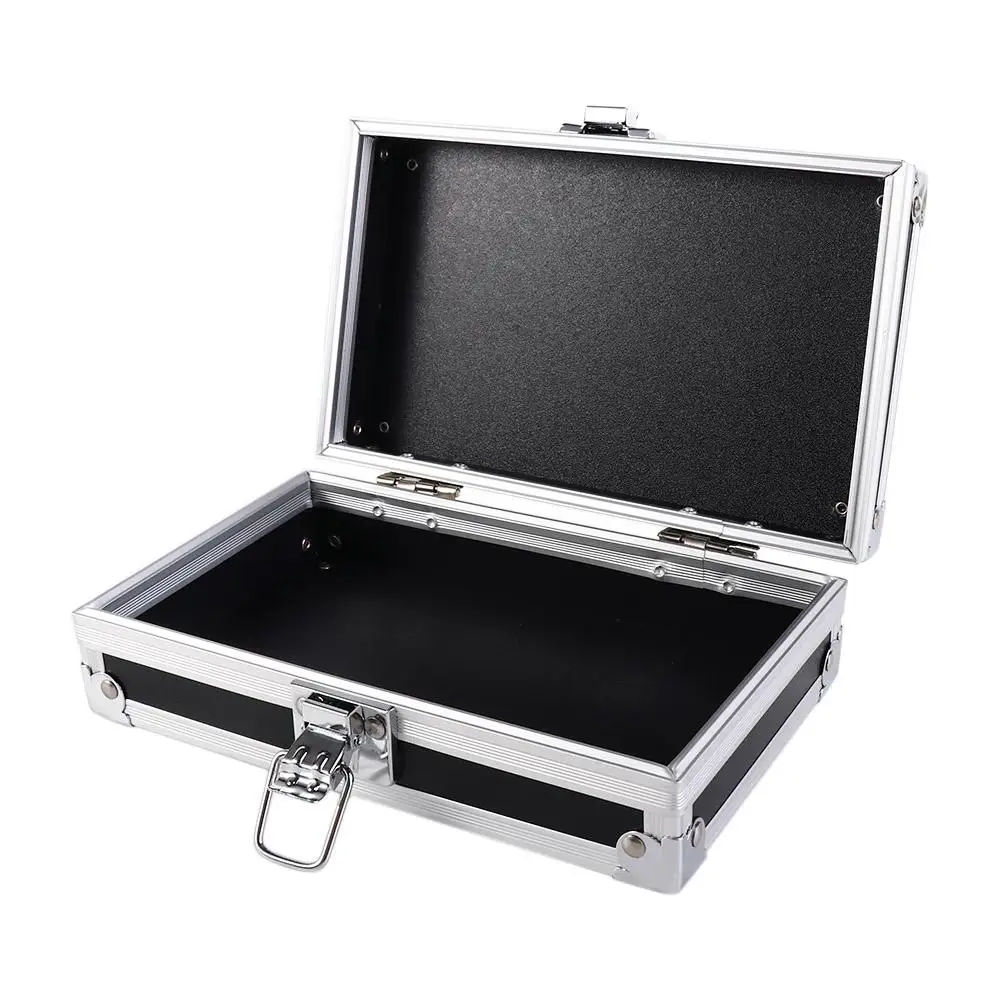 Storage Box Sponge With Handle Outdoor Camping Impact Resistant Store Items Metal Storage Travel Suitcase Toolbox Jewelry Box