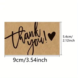 Premium Corporate Gratitude Cards Collection - Express Appreciation with Style - S (Style 3)