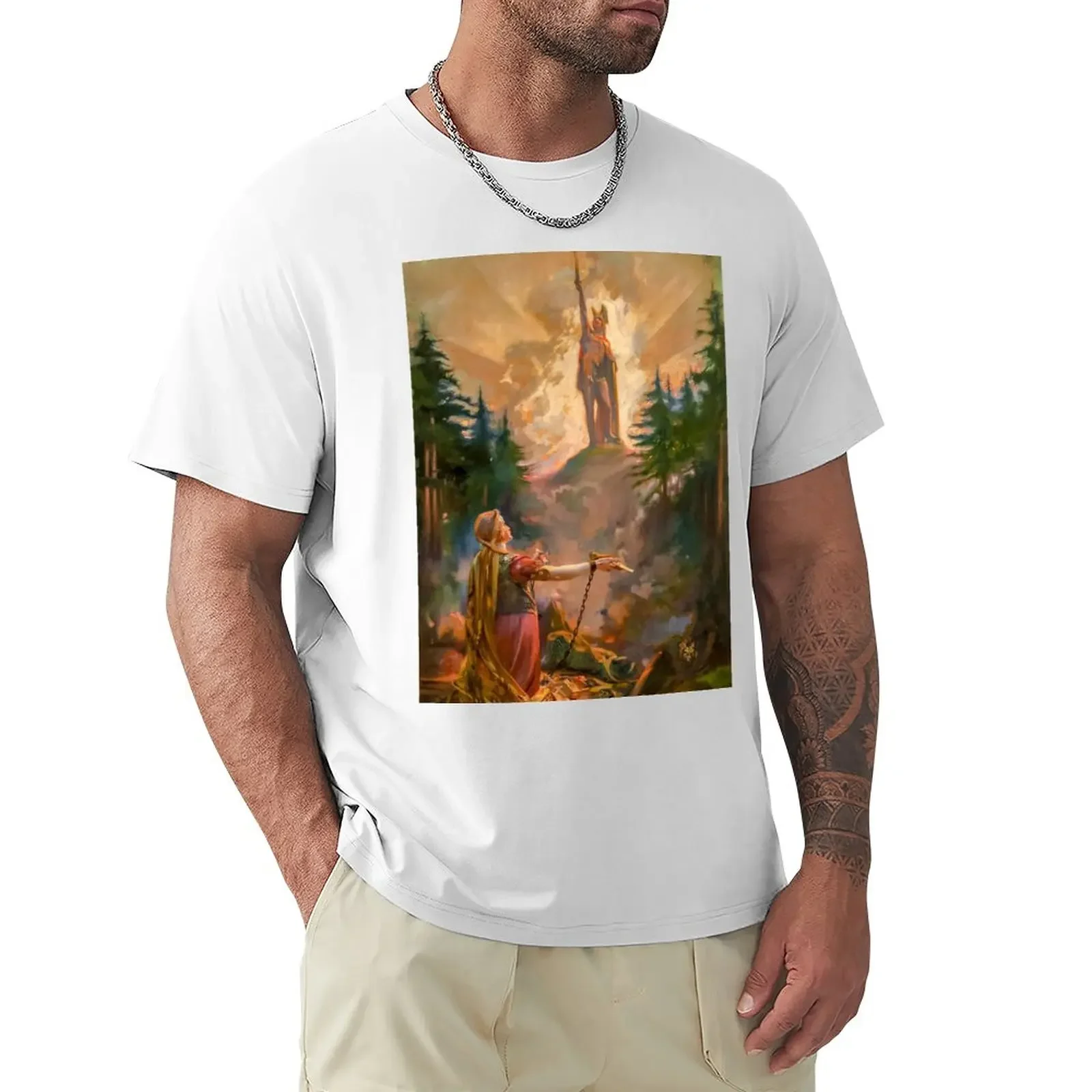 

Germania, Your Day is Coming - Ludwig Fahrenkrog T-Shirt tees plus sizes clothes for men