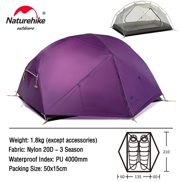Zeus & Ruta 14 Ft. X 11 Ft. 10 -person Camping Tent - Portable Easy Set Up Family Tent, Windproof Fabric Dome For Hiking In Sky Blue