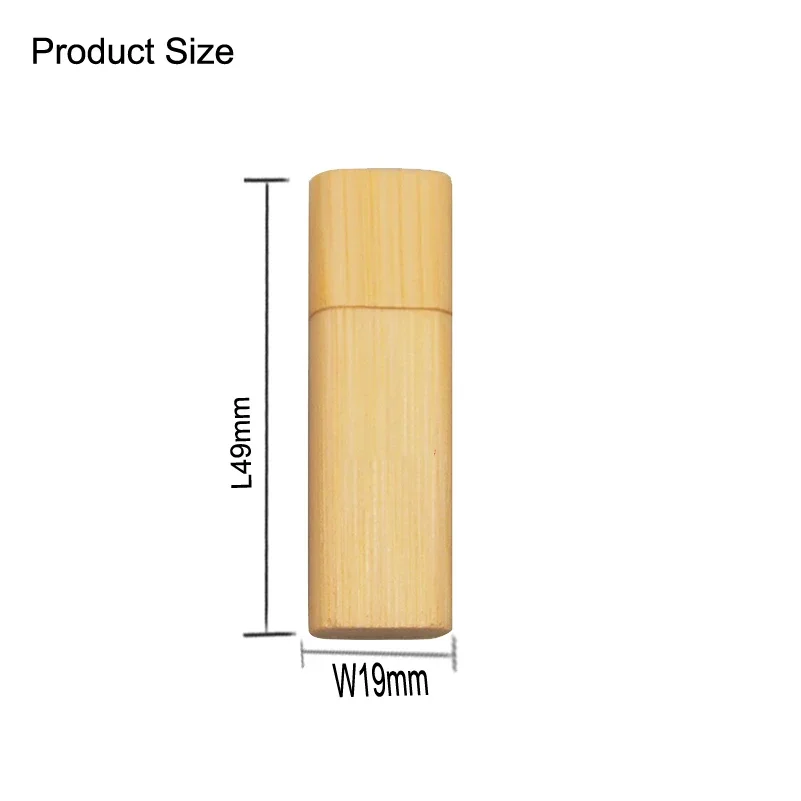 USB Flash Drive Bamboo Wooden 4GB 8GB 16GB 32GB 64GB Photography Gift