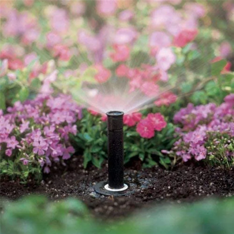 Professional-Up Sprinkler Adjustable Spraying Distance in 3-6M for Grassland/Garden/Lawn 8Pcs