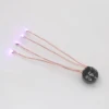 Magnetic control lamp Wired 5cm Led Magnetron Light Model w Battery Diy Car Toys Lighting Making Diorama Materials Gunda Robots 4