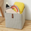 Cube Folding Storage Box With Handle Fabric Storage For Toys Clothes Storage Bins Home Closet Office Nursery Organizer 1