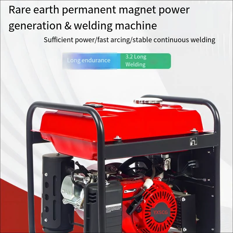 Outdoor High-Power Power Generation And Welding Integrated Machine Acid Alkali Welding Rod Welding Machine Generator   311 5