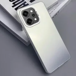 Thin Lightweight Shockproof Armor Phone Case with Large Hole and Antiskid Protection for OPPO Reno14Pro (Silver)