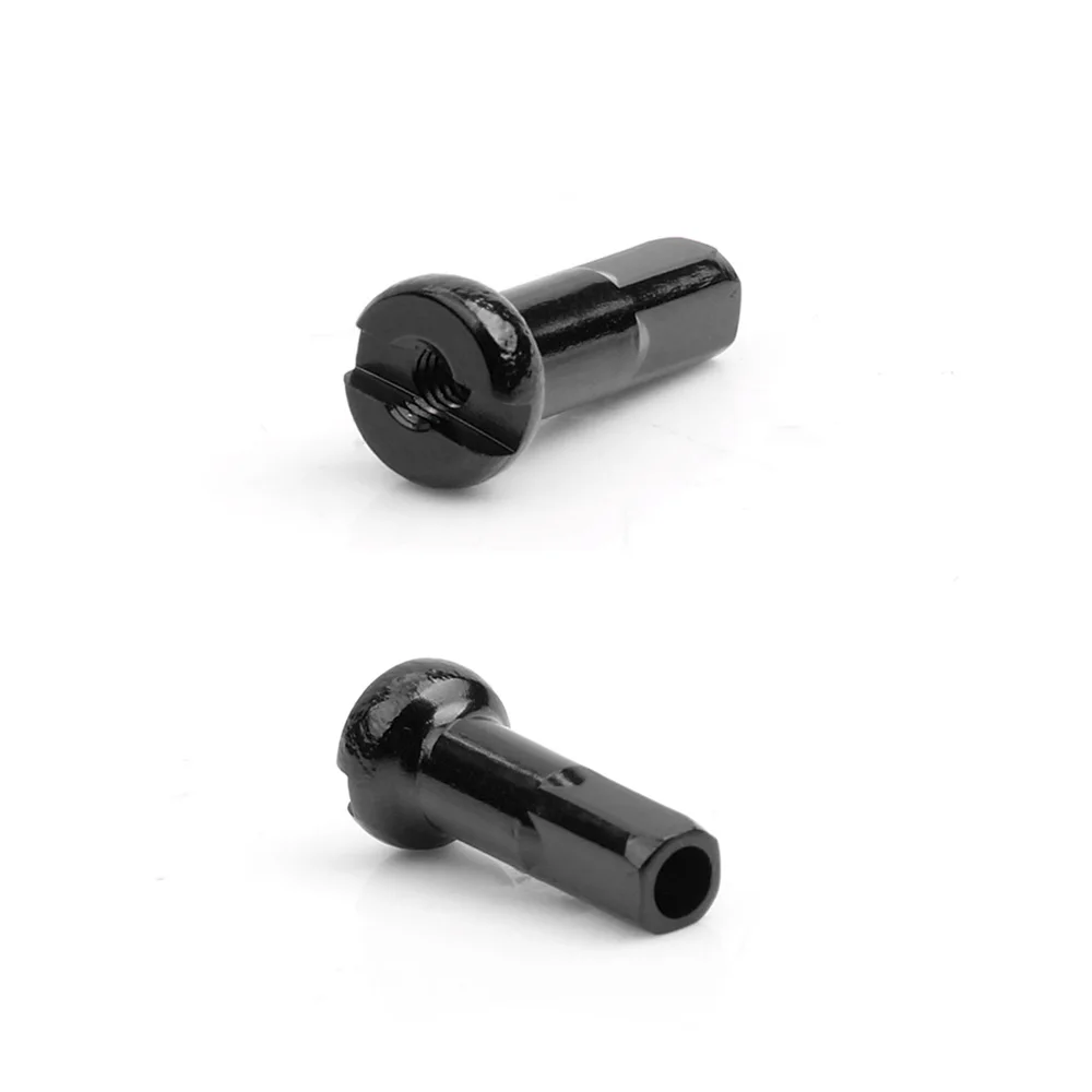 GUB 100PCS Bicycle Spoke Nipples 14mm MTB Road Bike Rim Cap Bicycle 14G/2mm Spoke Cover Wheel Rim Cycling Accessories