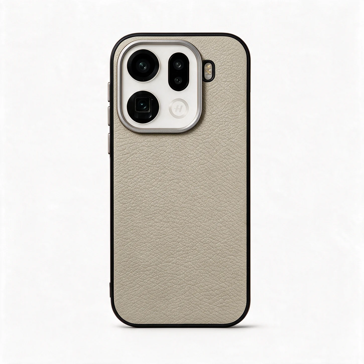 Luxury Sheepskin Leather Phone Case in Solid Color by REDVAG
