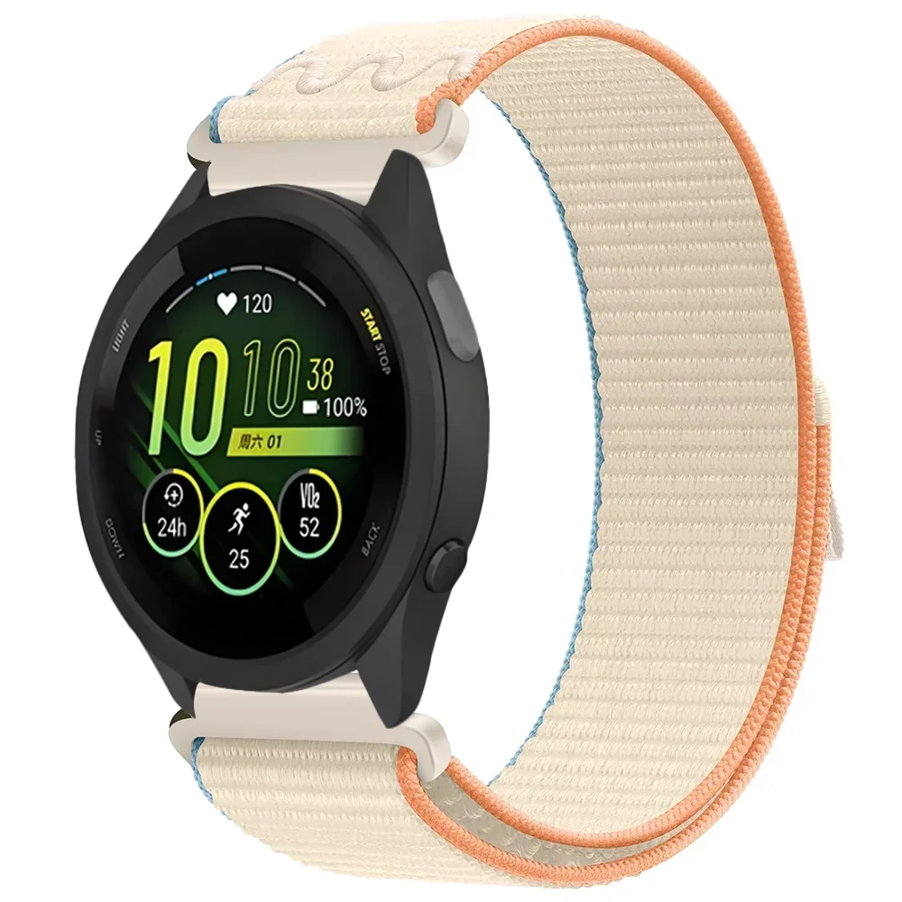 Nylon Loop Wristband Strap - 22mm/20mm - Universal Fit
