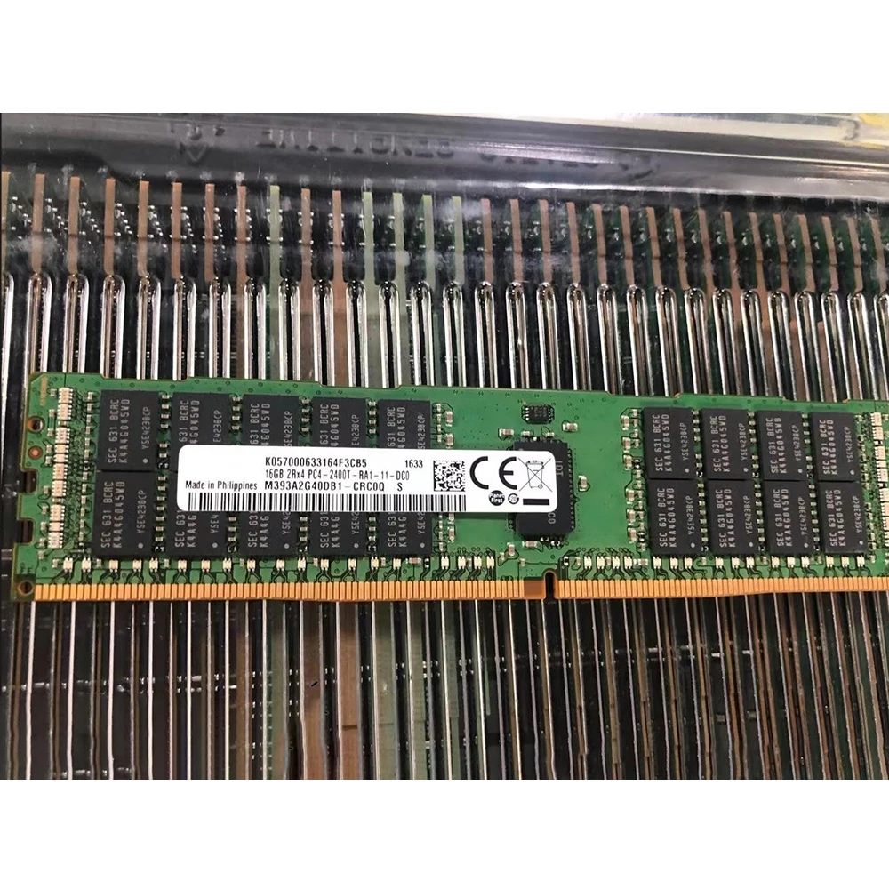 

NF5280M4 NF8465M4 NP5570M4 For Inspur Server Memory 16G DDR4 16GB 2400MHZ 2RX4 ECC REG RAM High Quality Fast Ship