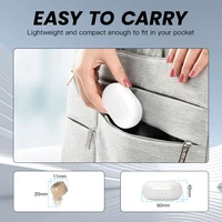 Touch Control One Pair Rechargeable Hearing Aids For The Elderly Mini Sound Amplifier For The Deaf - Image 4