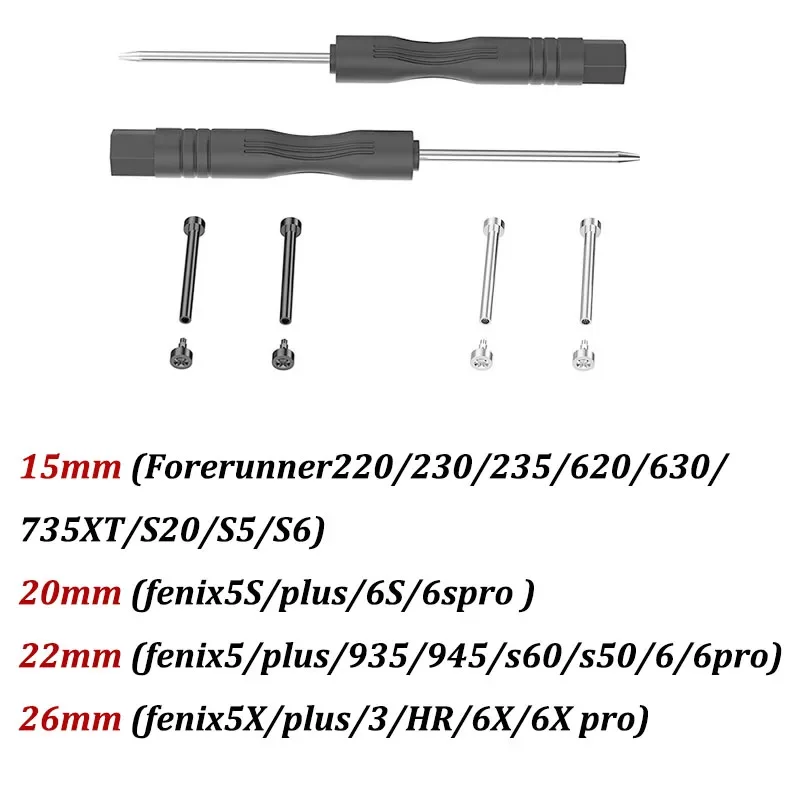 Premium Watch Screw and Tool Set