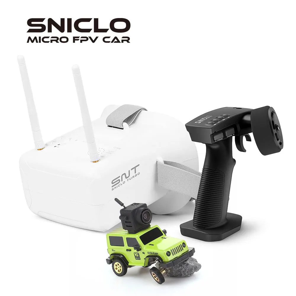 SNICLO RC Cars 3010 Off-Road Vehicle 1:64 Mini FPV Simulation