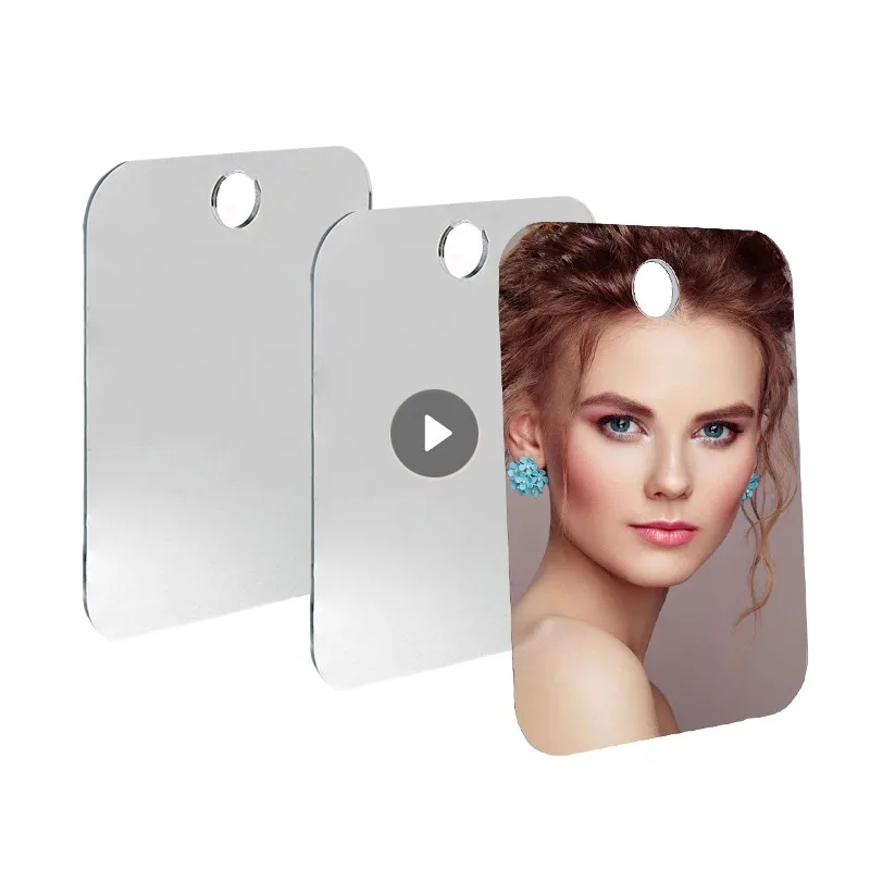 TravelingMirrorShowerShavingFoglessAcrylicMirrorWashroomTravelAccessoriesForWomen