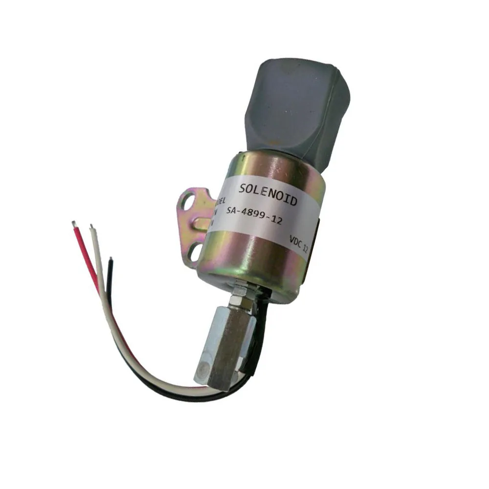 

12V Engine Fuel Stop Solenoid Fits Kubota D722 D902 Z482 16851-57723 1685157723