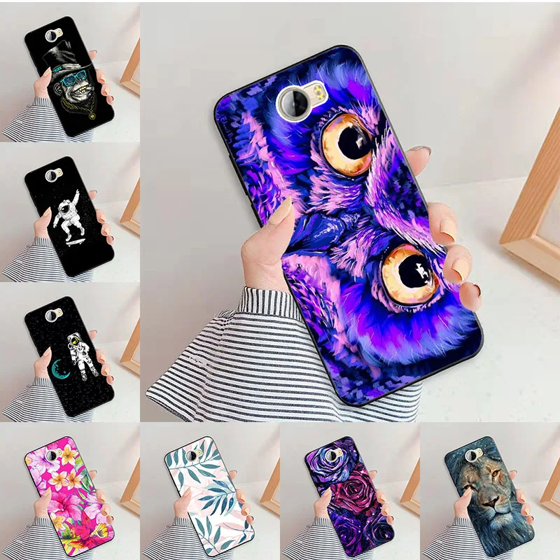 Per Huawei Y5 Ii Y6 Ii Custodia Compatta Custodia Morbida In Silicone Tpu Per Honor 5A Lyo-L21 Cun-U29 Lyo-L21 Cun-L01 L02 L03 5.0"