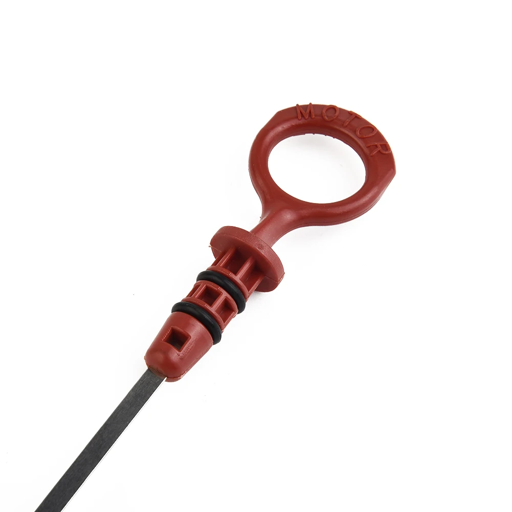 

Level Dipstick Engine Oil 1 Pcs 9497557 ABS+stainless Steel Red+Silver Fit For Volvo C70 S60 S70 S80 V70 XC70 XC90 Accessories