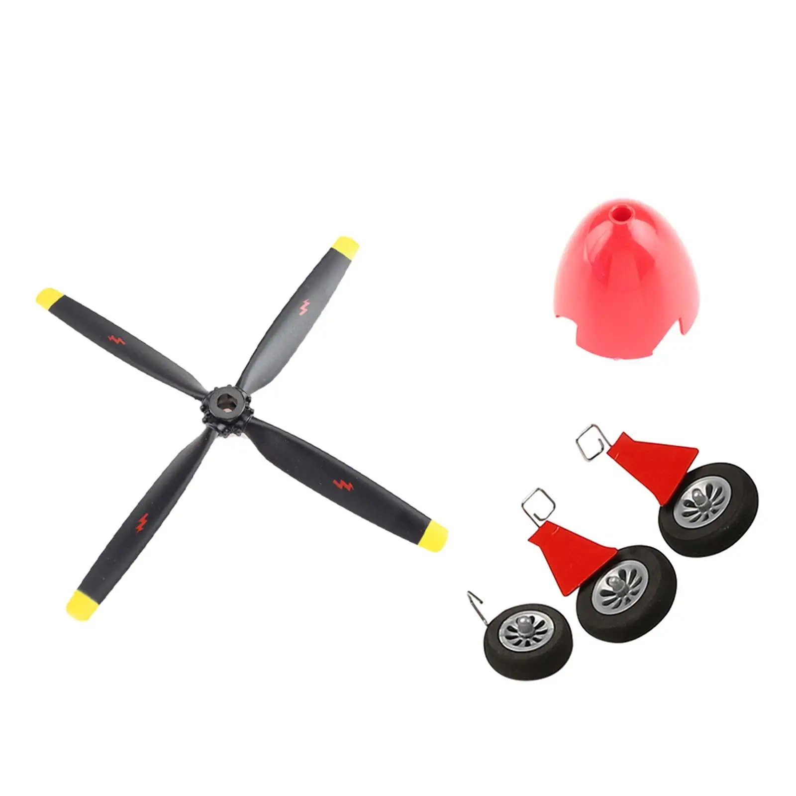 

RC Airplane Propellers RC RC Craft Landing Gear Set Durable for Wltoys XK 280 Drone RC Airplane Quadcopter DIY Accessories