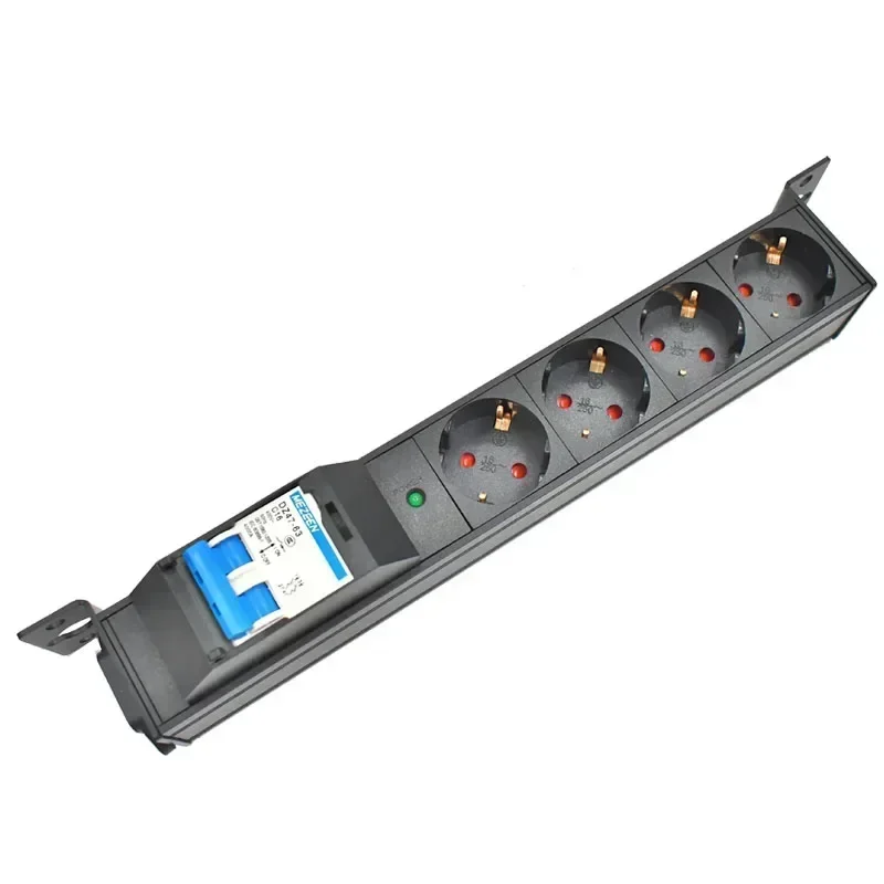 ˷̴ ձ Ƽ  丮 socket1-8AC, C14 Ʈ  й ġ,  ġ EU ܼƮ , 16A, 4000W