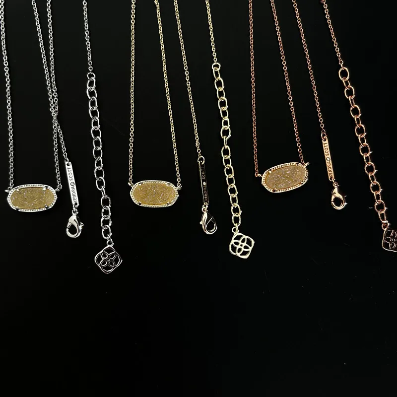 

Геометрическое женское ожерелье YEEVAA из натурального агата желтого цвета, модные украшения, уникальные подарки