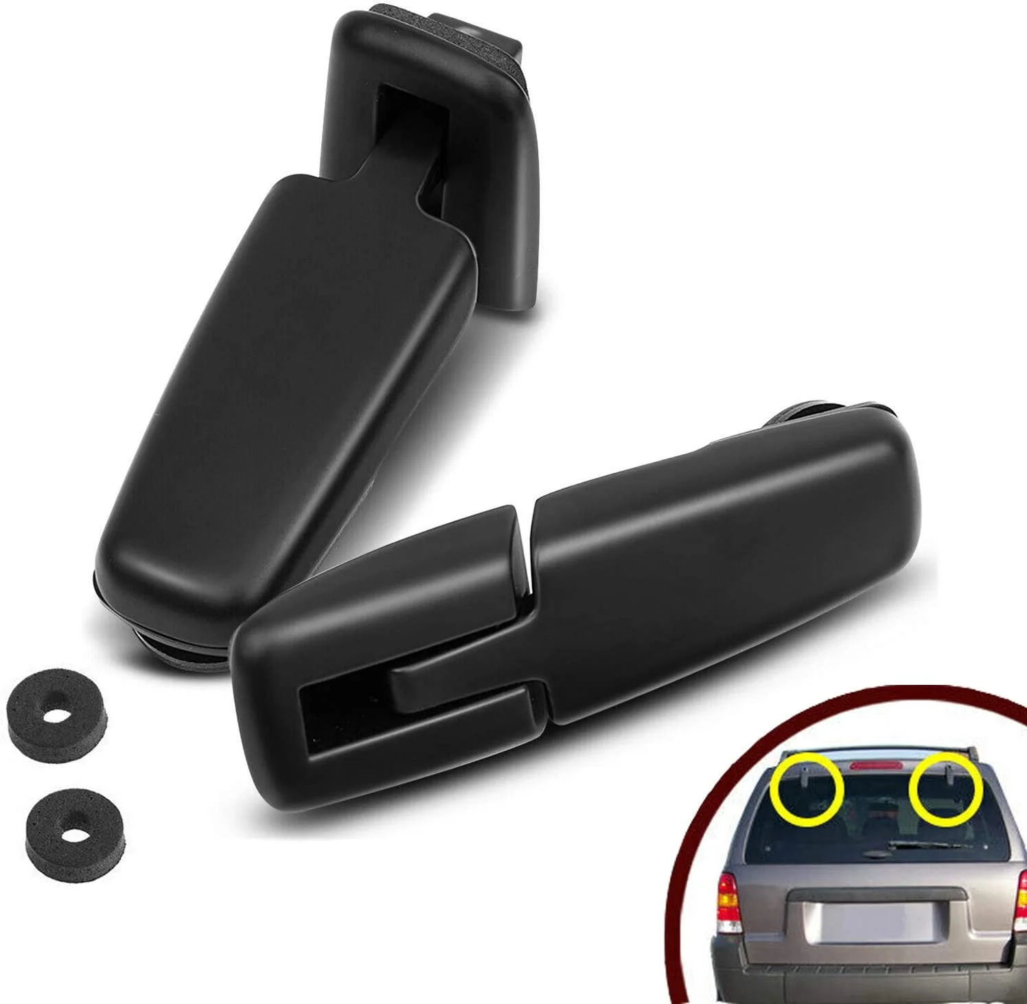 Actuador De Cerradura De Puerta Para SsangYong Rexton, Korando, Actyon - Delantero/trasero, Izquierdo/derecho, Varias Referencias OE